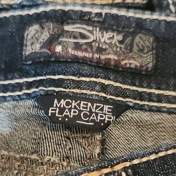 Silver Jeans Blue Straight Leg Classic Denim - Picture 3 of 5